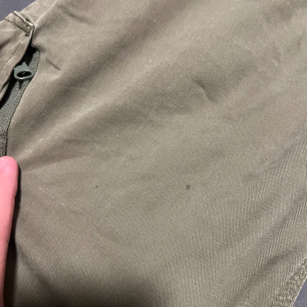 DU/ER Live Free Adventure Pants Mens 32x32 Olive‎ Green Stretch Performance - Picture 7 of 10